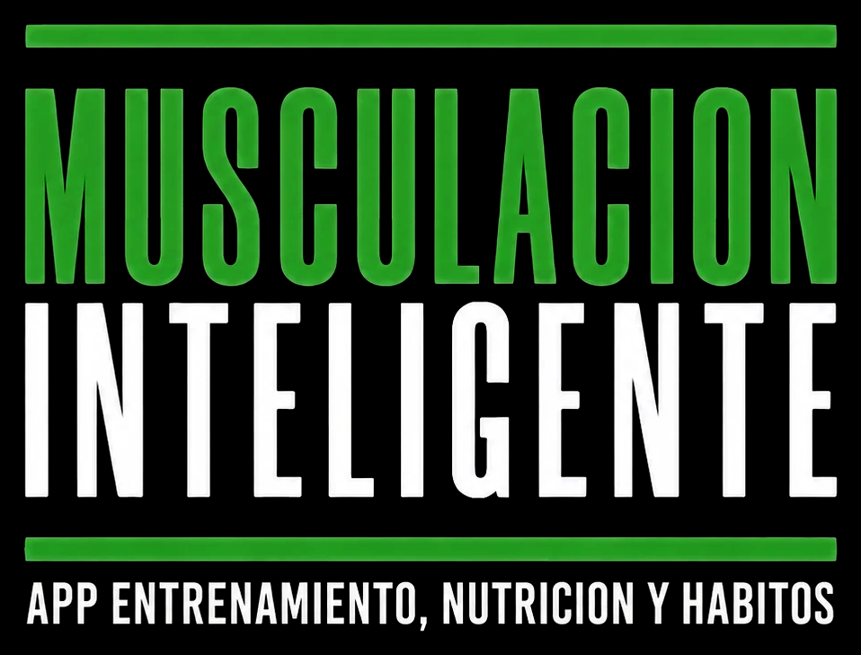 Musculación Inteligente · App de entrenamiento, nutrición y hábitos